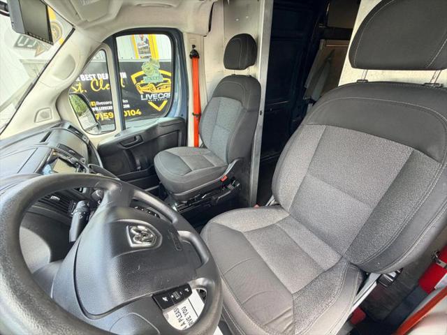 2020 Ram ProMaster Cargo Van High Roof 159" WB EXT