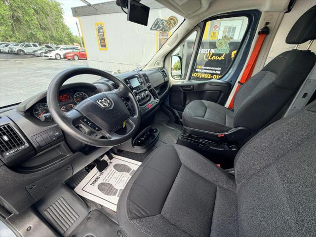 2020 Ram ProMaster Cargo Van High Roof 159" WB EXT
