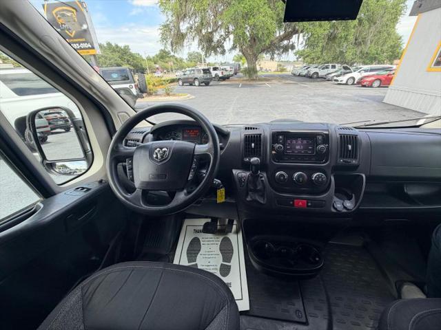 2020 Ram ProMaster Cargo Van High Roof 159" WB EXT