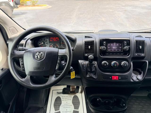 2020 Ram ProMaster Cargo Van High Roof 159" WB EXT