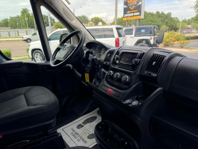 2020 Ram ProMaster Cargo Van High Roof 159" WB EXT