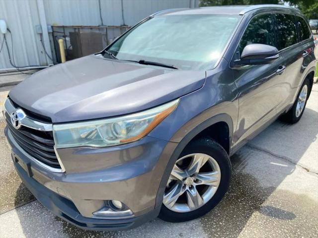 2015 Toyota Highlander Limited V6 for sale in Jacksonville, FL