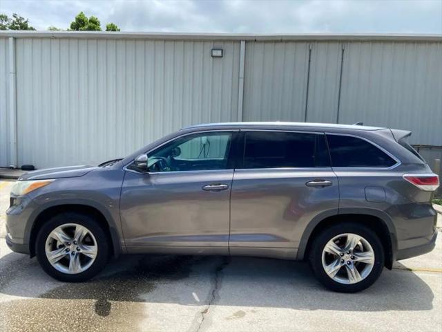 2015 Toyota Highlander Limited V6