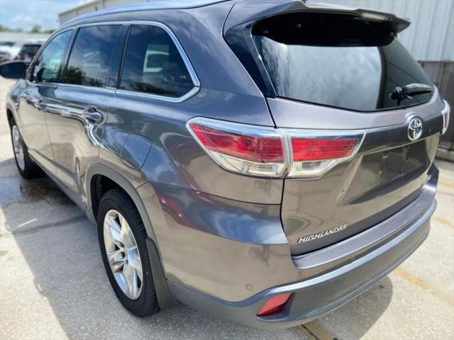 2015 Toyota Highlander Limited V6