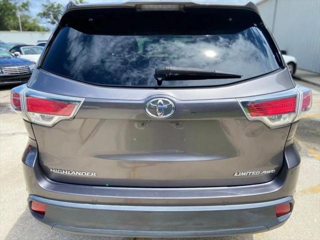 2015 Toyota Highlander Limited V6