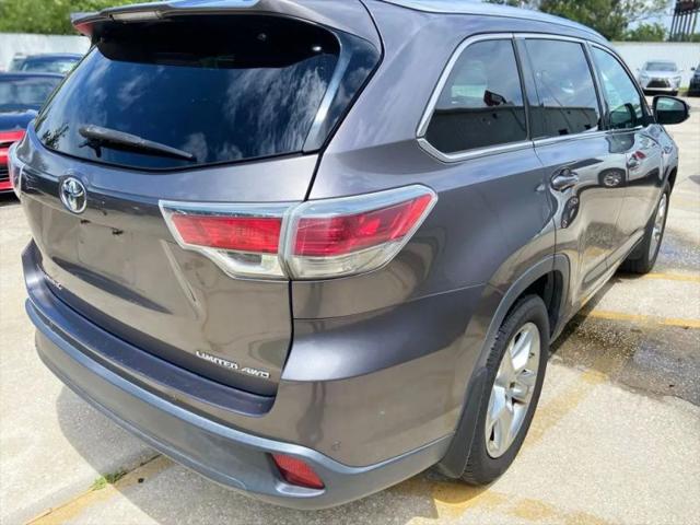 2015 Toyota Highlander Limited V6