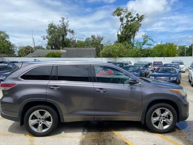 2015 Toyota Highlander Limited V6