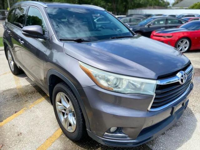 2015 Toyota Highlander Limited V6