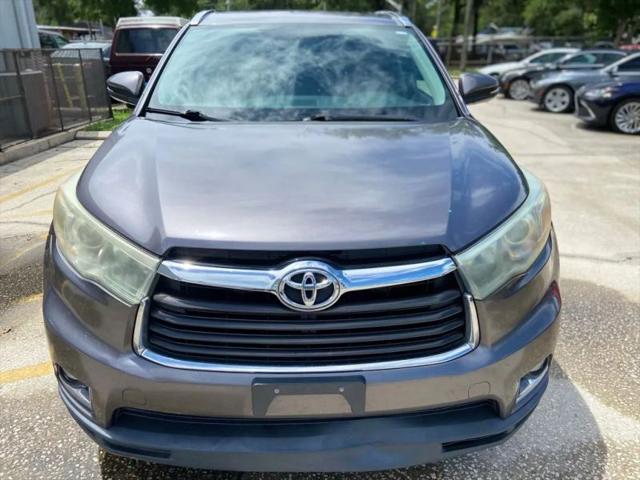 2015 Toyota Highlander Limited V6