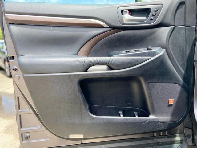 2015 Toyota Highlander Limited V6