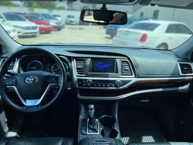 2015 Toyota Highlander Limited V6