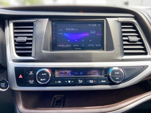 2015 Toyota Highlander Limited V6