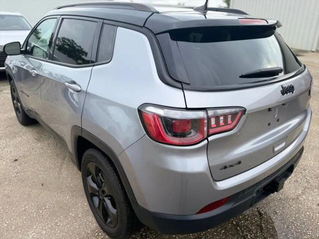2018 Jeep Compass Altitude 4x4