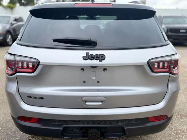 2018 Jeep Compass Altitude 4x4