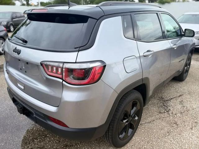 2018 Jeep Compass Altitude 4x4