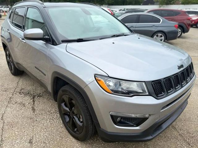 2018 Jeep Compass Altitude 4x4