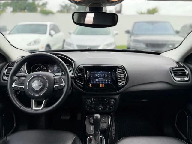 2018 Jeep Compass Altitude 4x4