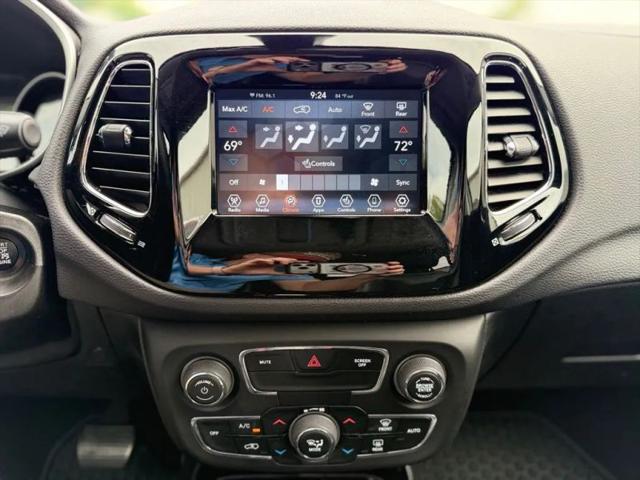 2018 Jeep Compass Altitude 4x4