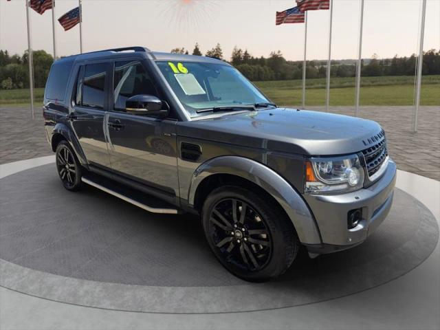 2016 Land Rover LR4 HSE for sale in Victorville, CA