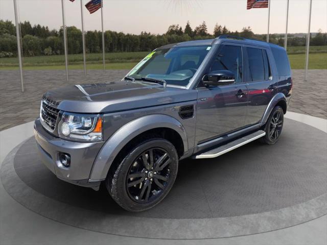 2016 Land Rover LR4 HSE