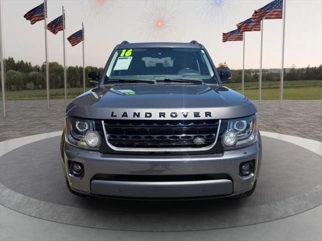 2016 Land Rover LR4 HSE