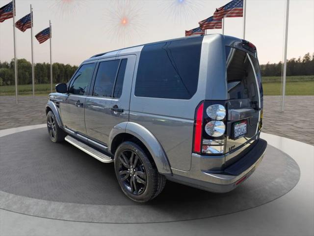 2016 Land Rover LR4 HSE