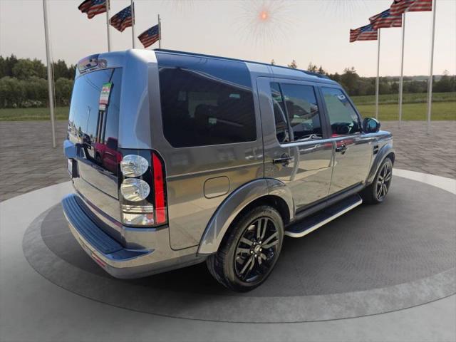 2016 Land Rover LR4 HSE