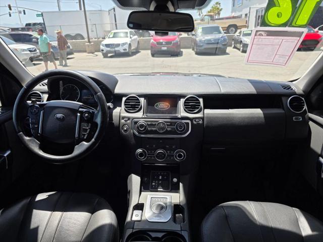 2016 Land Rover LR4 HSE
