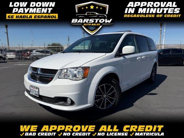 2018 Dodge Grand Caravan SXT for sale in Barstow, CA