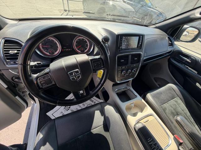 2018 Dodge Grand Caravan SXT