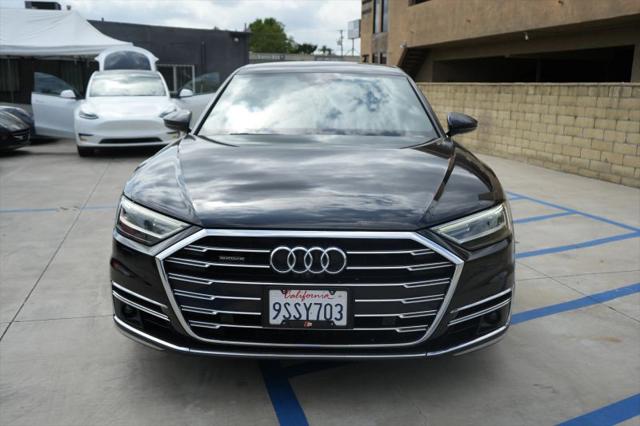 2019 Audi A8 L 55