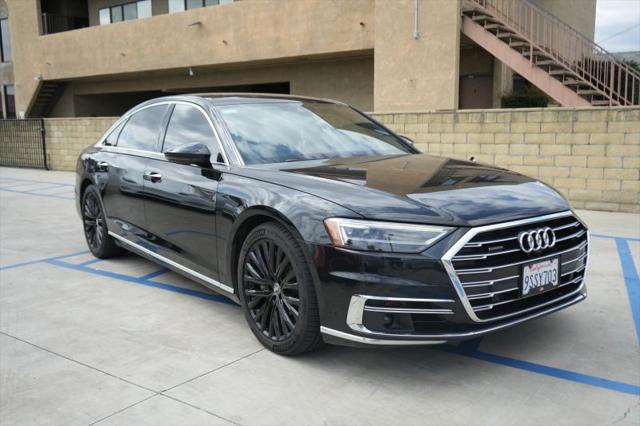 2019 Audi A8 L 55