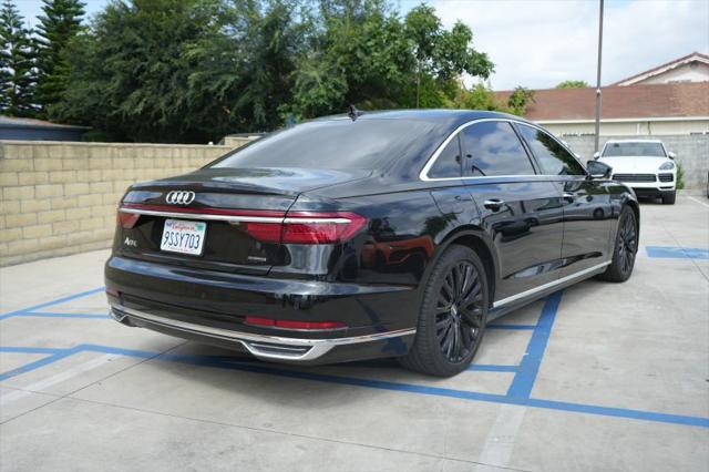 2019 Audi A8 L 55