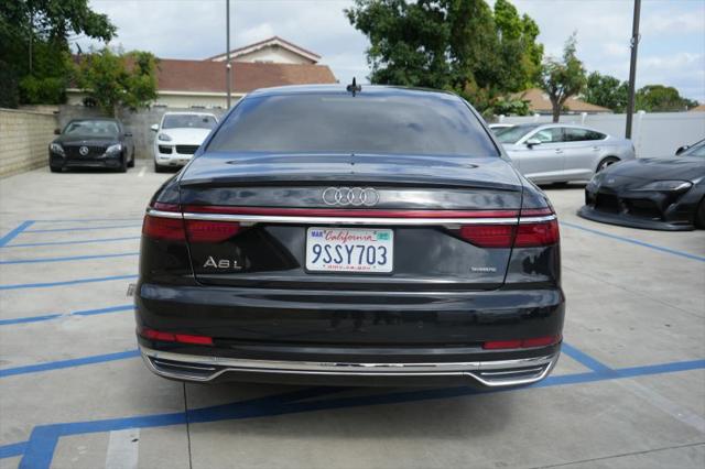 2019 Audi A8 L 55