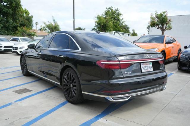 2019 Audi A8 L 55