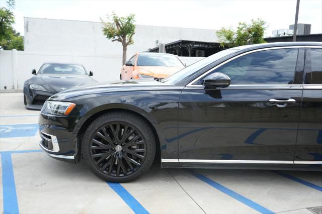2019 Audi A8 L 55