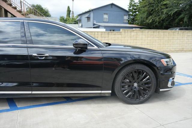 2019 Audi A8 L 55