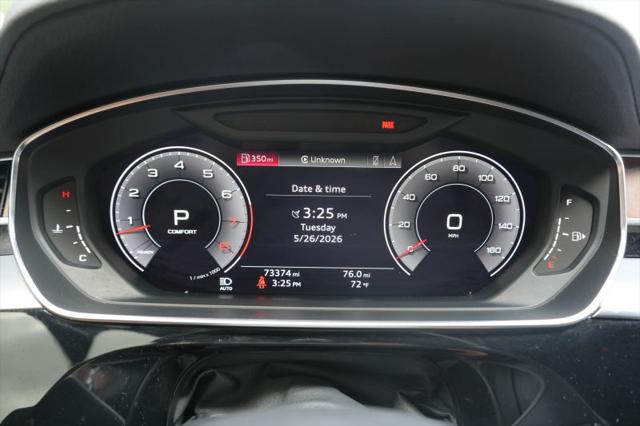 2019 Audi A8 L 55
