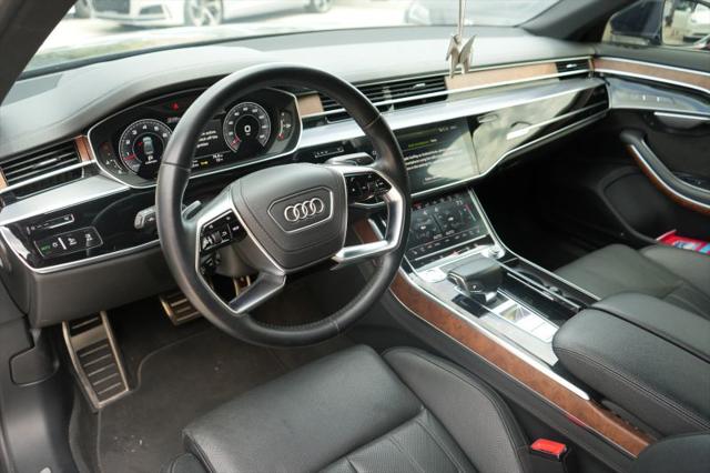 2019 Audi A8 L 55