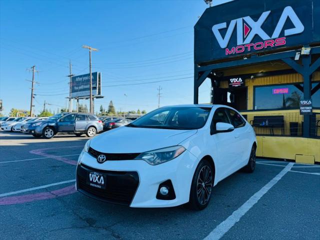 2015 Toyota Corolla S Plus for sale in Sacramento, CA