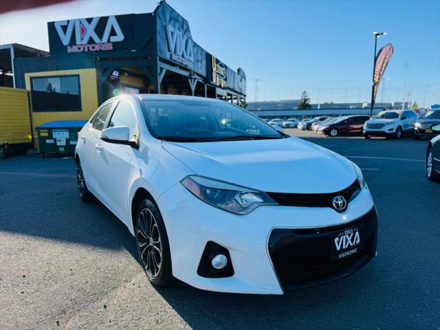 2015 Toyota Corolla S Plus