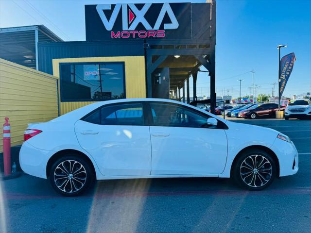 2015 Toyota Corolla S Plus