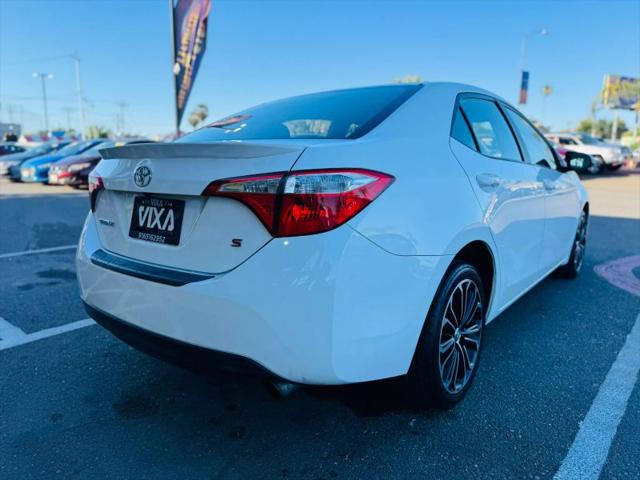 2015 Toyota Corolla S Plus