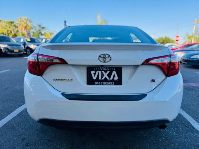 2015 Toyota Corolla S Plus