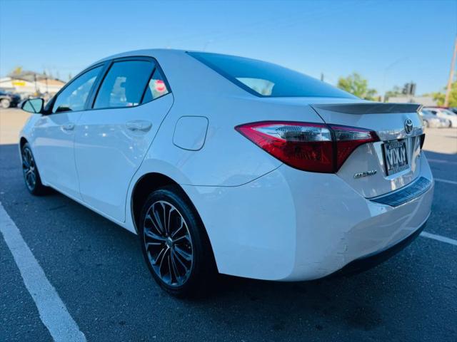 2015 Toyota Corolla S Plus