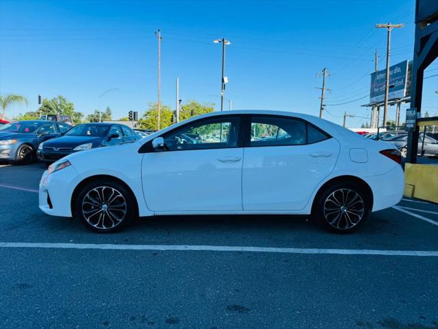 2015 Toyota Corolla S Plus