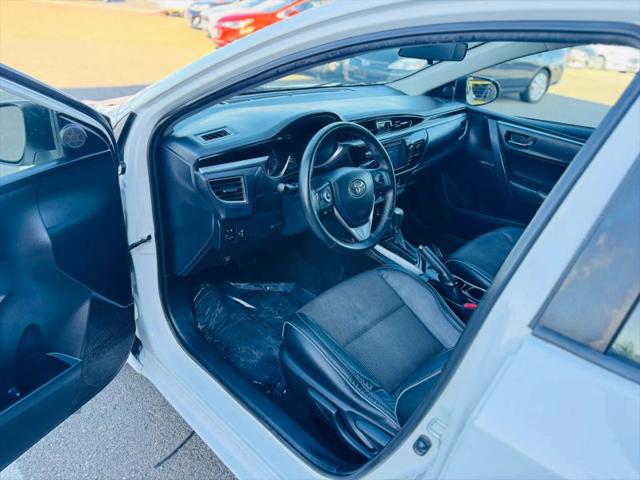 2015 Toyota Corolla S Plus