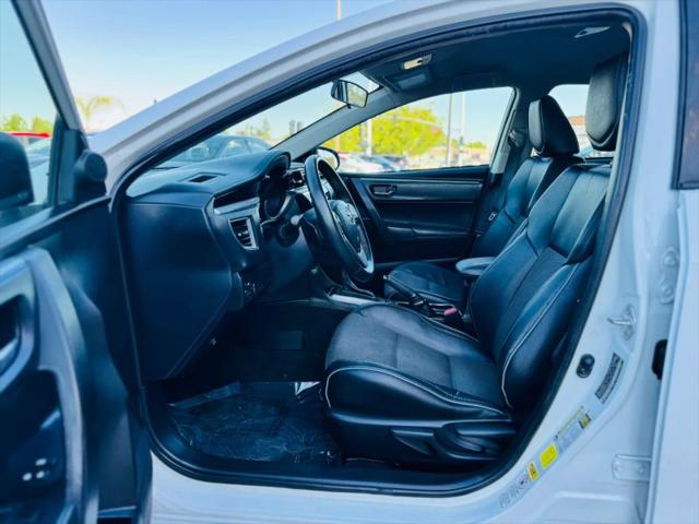 2015 Toyota Corolla S Plus