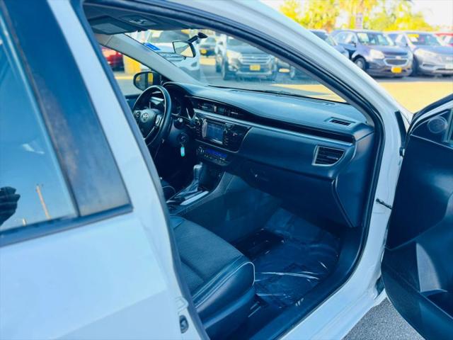 2015 Toyota Corolla S Plus
