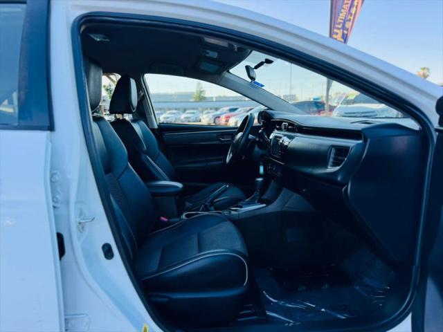 2015 Toyota Corolla S Plus